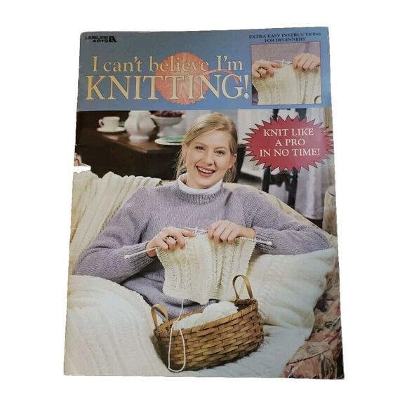 I Can't Believe I'm Knitting Paperback - Picture 1 of 4